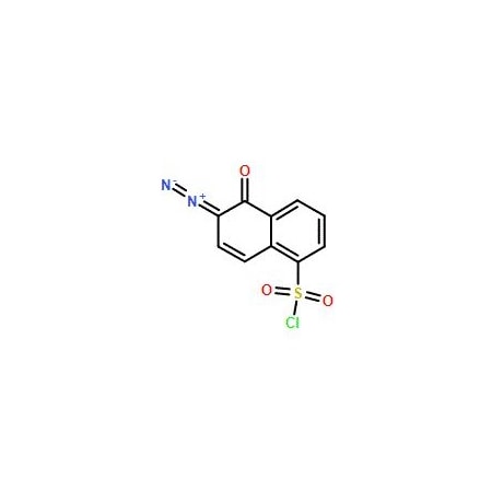Ak Scientific 2-Diazo-1-naphthol-5-sulfonyl chloride (250mg), CAS 3770-97-6 P682-250mg