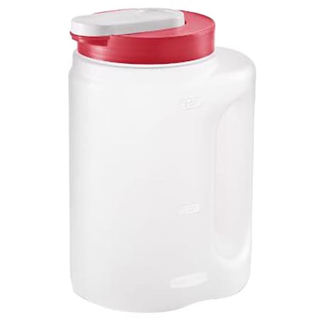 Rubbermaid Seal-N-Save 2 qt Clear Mixing Bottle 1 pk 2185003