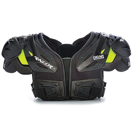 Gear Pro-Tec Razor Football Shoulder Pads, Skill - Large 1388370