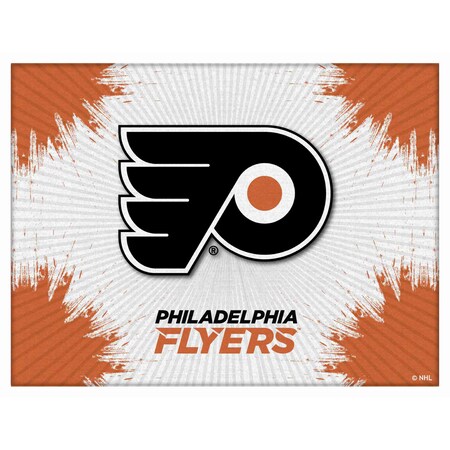Holland Bar Stool Co Philadelphia Flyers 15"x20" Canvas Wall Art LCnvs1520PhiFly