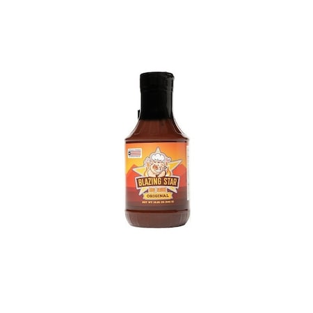 Blazing Star BBQ Sauce, Original, 19.25 oz BZ88100