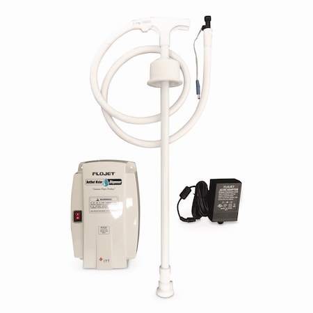 Flojet Water Pump, 0.6 gpm, White FJP