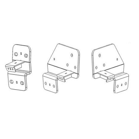 Go Rhino Running Board Component D64205TK