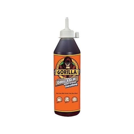 Gorilla High Strength Glue Tan Original Glue 18 oz 50018