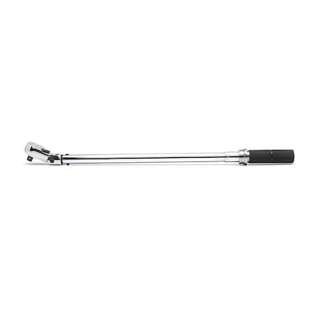 Gearwrench 3/8" Drive Flex Head Micrometer Torque Wrench 5-75 ft/lbs. 85086M