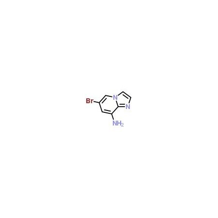 Ak Scientific 6-Bromo-1H-imidazo[1, 2-a]pyridine-8-amine (25g), CAS 676371-00-9 A910-25g
