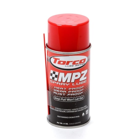 Kento Gear MPZ Spray Lubricant 12 oz Can Aerosol KE3630911