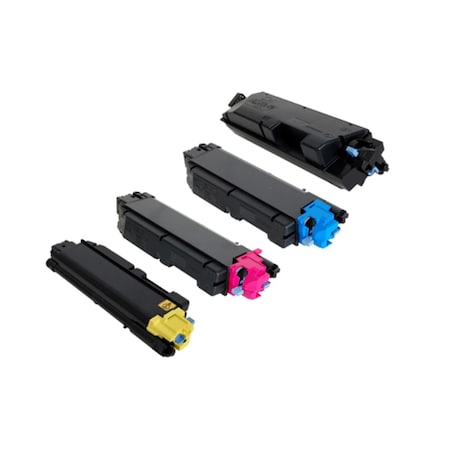 Cig NonNew Toner Cartridge for Kyocera TK5152M, Magenta 201028