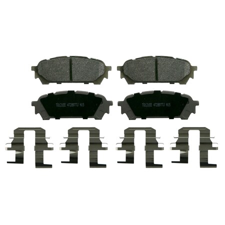 Wagner Brakes Disc Brake Pad Set-MX1004 MX1004