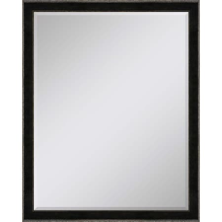 Homeroots 52" Dark Brown Wood Accent Mirror 632776