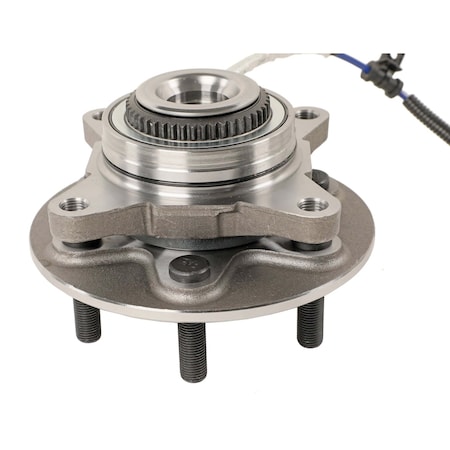 Moog Hub Assemblies Front Wheel Bearing and Hub Assembly, 515199