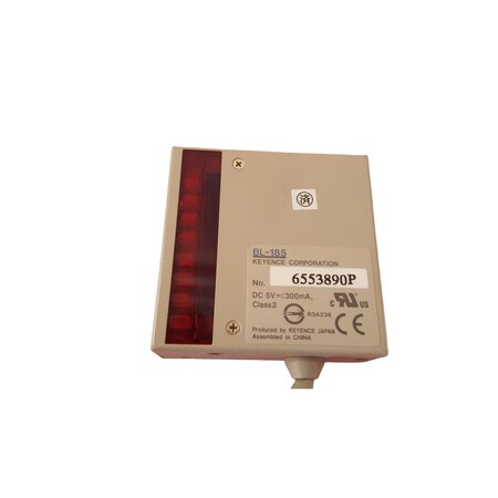 Keyence Ultra Small CCD Barcode Reader, Side Type BL-185
