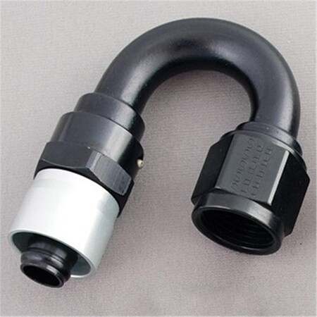 Fragola 3118012 12-AN 180-deg Crimp Hose Fitting FRG3118012