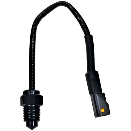 Quickcar Racing Products 63-225 2 Wire Electric Temperature Sender - Black QRP63-225