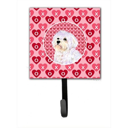 Carolines Treasures Maltese Leash Or Key Holder SS4481SH4