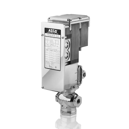 Asco 1in NC Oil Valve w/ Poc HOV1B312T171