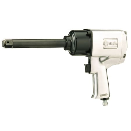 Genius Tools 3/4in DR. Super Duty AIR IMPACT WRENCH 1100 FT-LB 601106