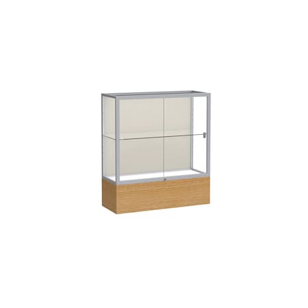 Ghent Counter Display Case 36x40x14, Plaque, Bronze 2281PB-BZ-MK