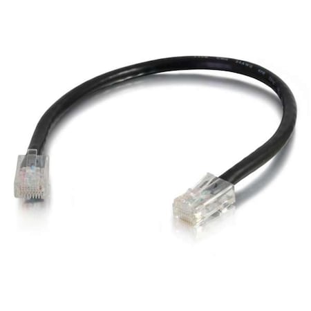 Fasttrack 12 ft. Cat6 Non-Booted Unshielded-UTP Ethernet Network Patch Cable - Black FA260386