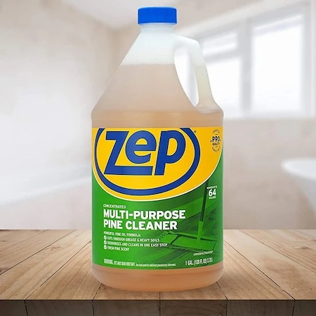 Zep Multipurpose Pine Cleaner, Brown ZPEZUMPP128