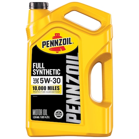 Pennzoil 5W-30 Synthetic Motor Oil 5 qt 550058602