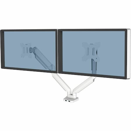 Fellowes Dual Monitor Arm, 18 lb. Cap. 8056301