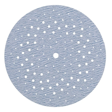 Norton Co 0 Sanding Disc, 5 in Dia, 1116 in Arbor, Coated, P220 Grit, Very Fine, Alumina Ceramic Abrasive 4038