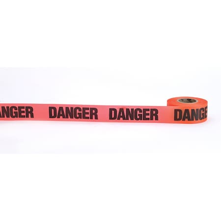 Mutual Industries FLAGGING TAPE PRINTED DANGER, 9PK 16003-145