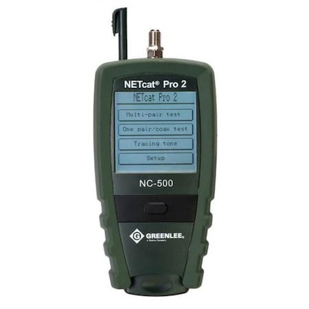 Tempo Communications NetCat 500 Cable Tester, VDV Wiring NC-500