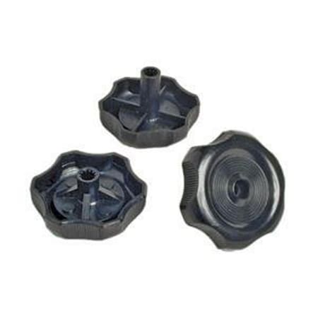 Overtime 1 in. Plastic Window Crank, Black OV2111175