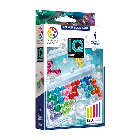 Smartgames IQ Bubbles: 1 Player Logic Game SG 493 US