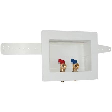 Ez-Flo Eastman Outlet Box Wshng Mchne 1/2 Pex 60245