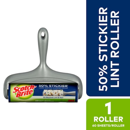 Scotch-Brite Scotch Brite 8952871 8 in. Scotch-Brite Lint Roller Refill; White 8952871