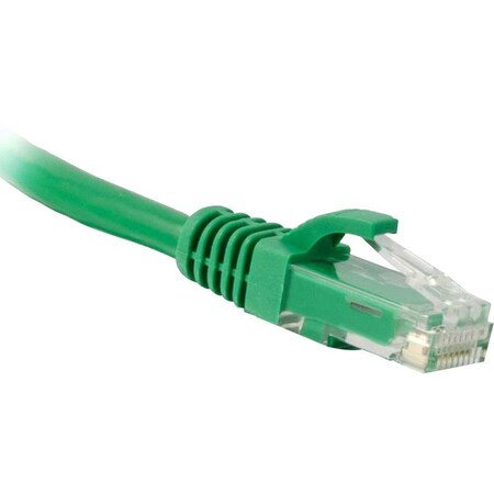 Enet Cat5E Green 5Ft Molded Boot Patch Cbl C5E-GN-5-ENC