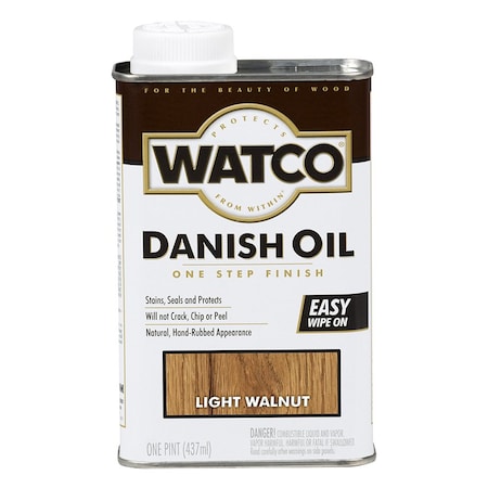 Rust-Oleum Zinsser Mm Xim Krud Kutter Concrobium 1 Pt Rust-Oleum 65551 Light Walnut Watco Danish Oil Finish 65541