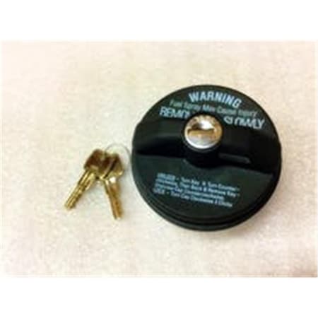 Titan Fuel Tanks Locking Fuel Cap, Black T1U-9901750