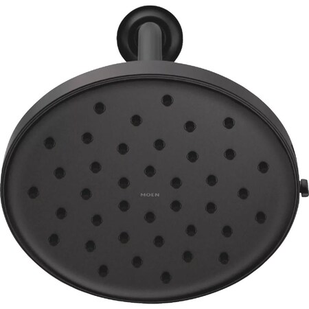 Moen Verso Rainshower Matte Black 9'' Dia. Spray Head Rainshower 220R2EPBL