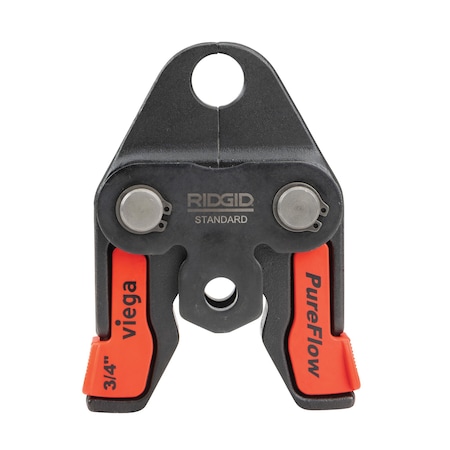 Ridgid Standard PEX Crimp Jaw, For 3/4 in PEX Pipe 22663
