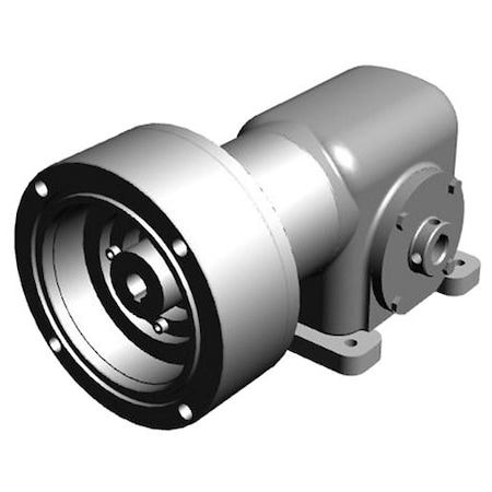 Cone Drive WORM GEAR REDUCER F039075.DBET03
