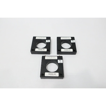 Te Connectivity SET OF 3 CURRENT TRANSFORMER 800:5 600V-AC 7SHT-801