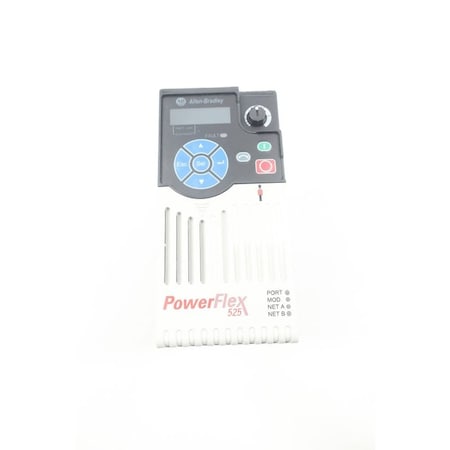 Allen Bradley POWERFLEX 525 AC VFD DRIVE 2HP 480V-AC 25B-D4P0N104
