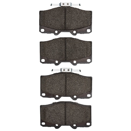 Dfc Ultimate Duty, Disc Brake Pad Set,  1400-0410-00