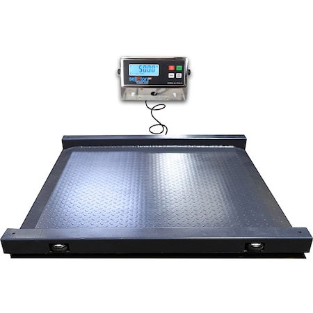 Selleton Scales Heavy Duty Drum Scale, 1000 - 10000 lb SL-917-HD