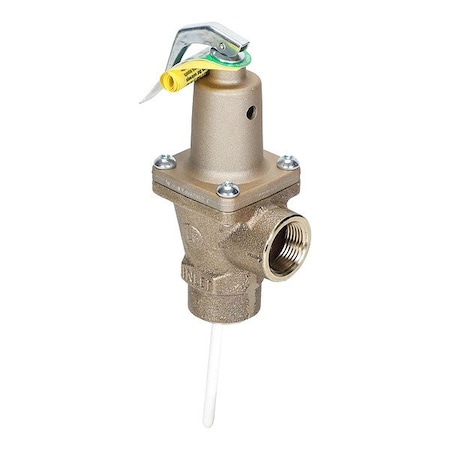 Watts Temperature and Pressure Relief Valve F121448