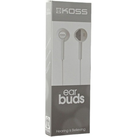 Koss Portable Earbuds White 192881
