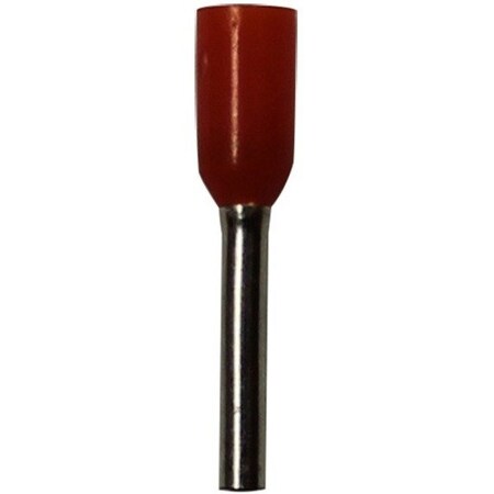 Eclipse Tools Wire Ferrule, Orange, 20 AWG, PK100 701-028-100