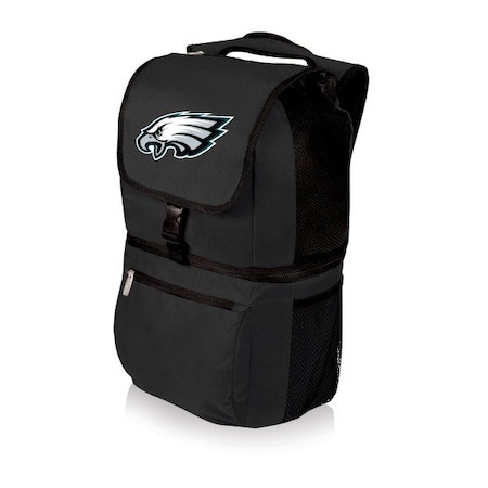 Picnic Time Family Of Brands Philadelphia Eagles - Zuma Backpack Cooler, (Black) 634-00-175-244-2