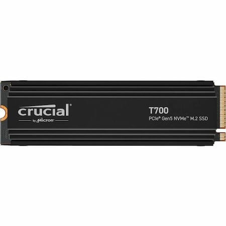 Micron Crucial T700 1 TB Solid State Drive - M.2 2280 Internal - PCI Express NVMe (PCI Express NVMe 5.0 x4) CT1000T700SSD5