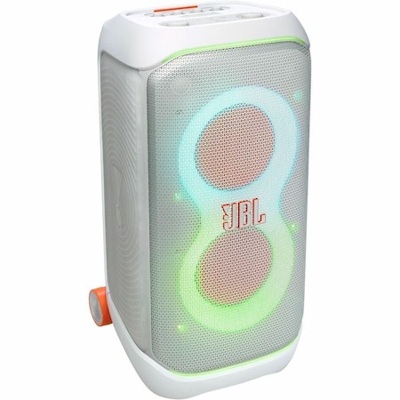 Jbl PartyBox Stage 320 Portable Bluetooth Speaker System - 240 W RMS - White JBLPBSTAGE320SWAM