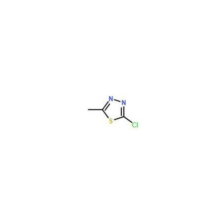 Ak Scientific 2-Chloro-5-methyl-1, 3, 4-thiadiazole (250mg), CAS 53645-94-6 5148AE-250mg